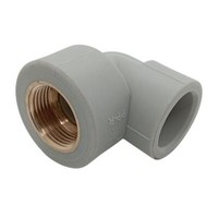 "Ppr Fittings: Bogen 90 Grad Mit Ig, 32 Mm * 1\". Rohr SchweißTechnik PP-R."