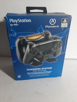 powera dualshock 4 controller charging station