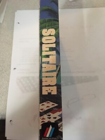 Solitaire CIB Nintendo NES Complete 