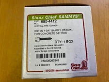 CST20 1-3/4" Vertical Sammy for Concrete Applications, 3/8" Rod (Box of 25)