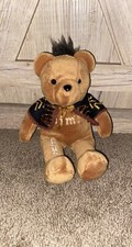 Jimi Hendrix Voodoo Child Limited Edition Bear Keeper Plush 9" Promo