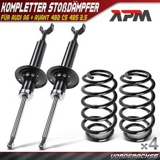 4x Komplett Stoßdämpfer Federbein Satz Vorne für Audi A6 4B2 Avant 4B5 2.5 97-04