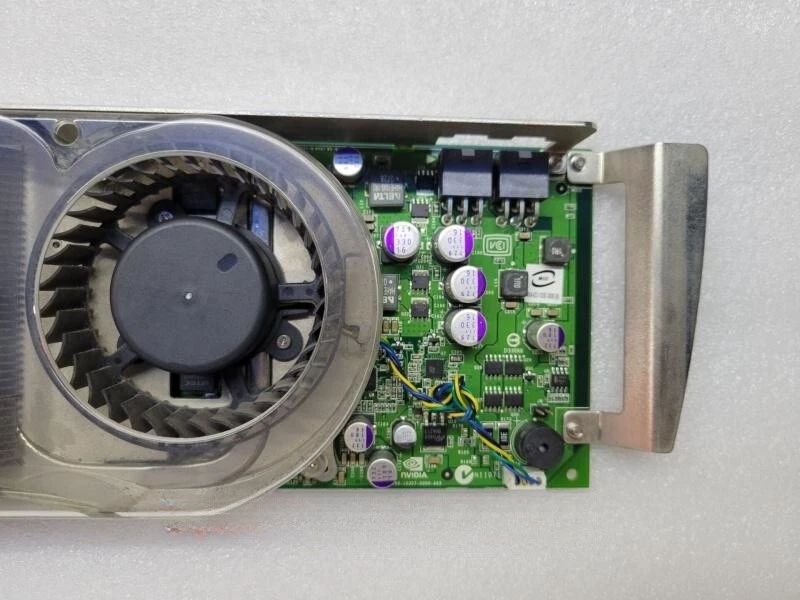 NVIDIA Quadro FX5600 1.5GB GDDR3 Dual DVI Professional Graphics Card - Image 3 of 4