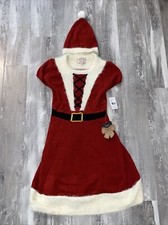 NWT Poof! New York Merry Christmas Santa Dress Small