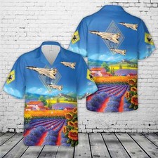 US Navy VF 142 Ghostriders F 14A Tomcat Hawaiian Shirt