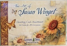 The Art of Susan Winget - Greeting Card Assortment - 20 Cards for All Occasions