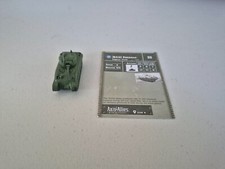 Axis and Allies Base Set American M4A1 Sherman 21/48 with Card