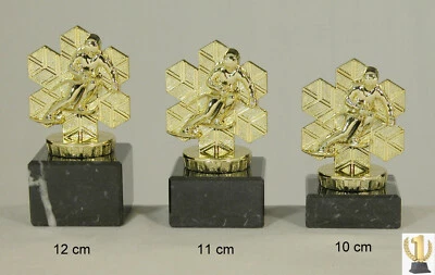 EIGENMARKE Ski Alpin Trophäe / Pokal 3er set oder einzeln incl. Beschriftung