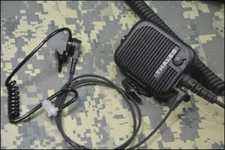 THALES HARRIS Handmic with Air Duct headset For PRC152 148 MBITR RADIO USA Ver.