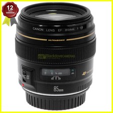 Canon EF 85mm. f1.8 USM. Tele Full Frame Lens for EOS Cameras.