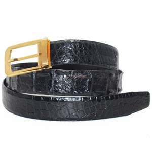 alligator skin belt mens