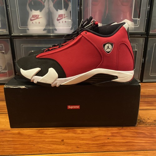 retro 14 red toro