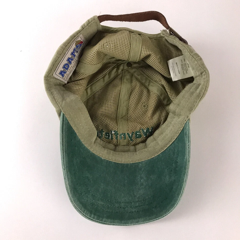 Waynflete Sombrero Ala Verde Algodón Beige Foto 2 de 3