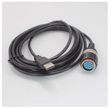 Scanner Cable Automotive USB Cable 88890305 for Volvo VOCOM VOCOMII
