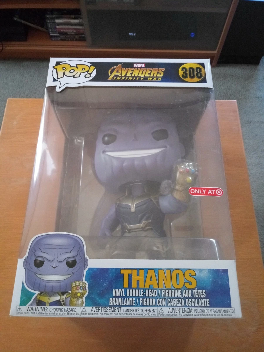 Thanos 308 funko best sale pop