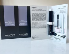 3 x M2 BEAUTE - BLACK NANO MASCARA NUTRITION ...
