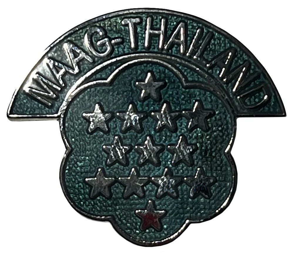 Pack of 50 MAAG Thailand Motorcycle Hat Cap Lapel Pin M-306