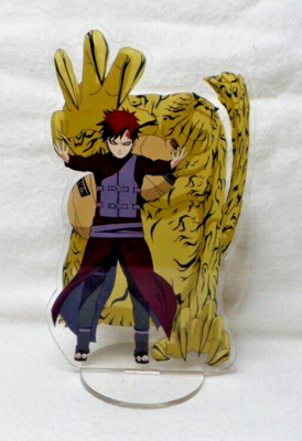 NARUTO BORUTO SPIELZEUG FIGUR - GAARA - ACRYLSTÄNDER BANDAI