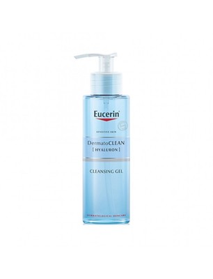 (EUCERIN) DERMATO CLEAN [HYALURON] REFRESHING CLEANSING GEL - 200ML