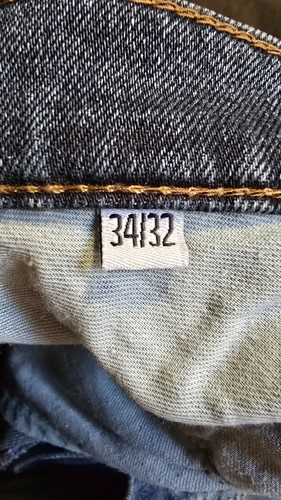 cheap monday jeans in W34 L32 in Blau guter Zustand - Bild 5 von 6