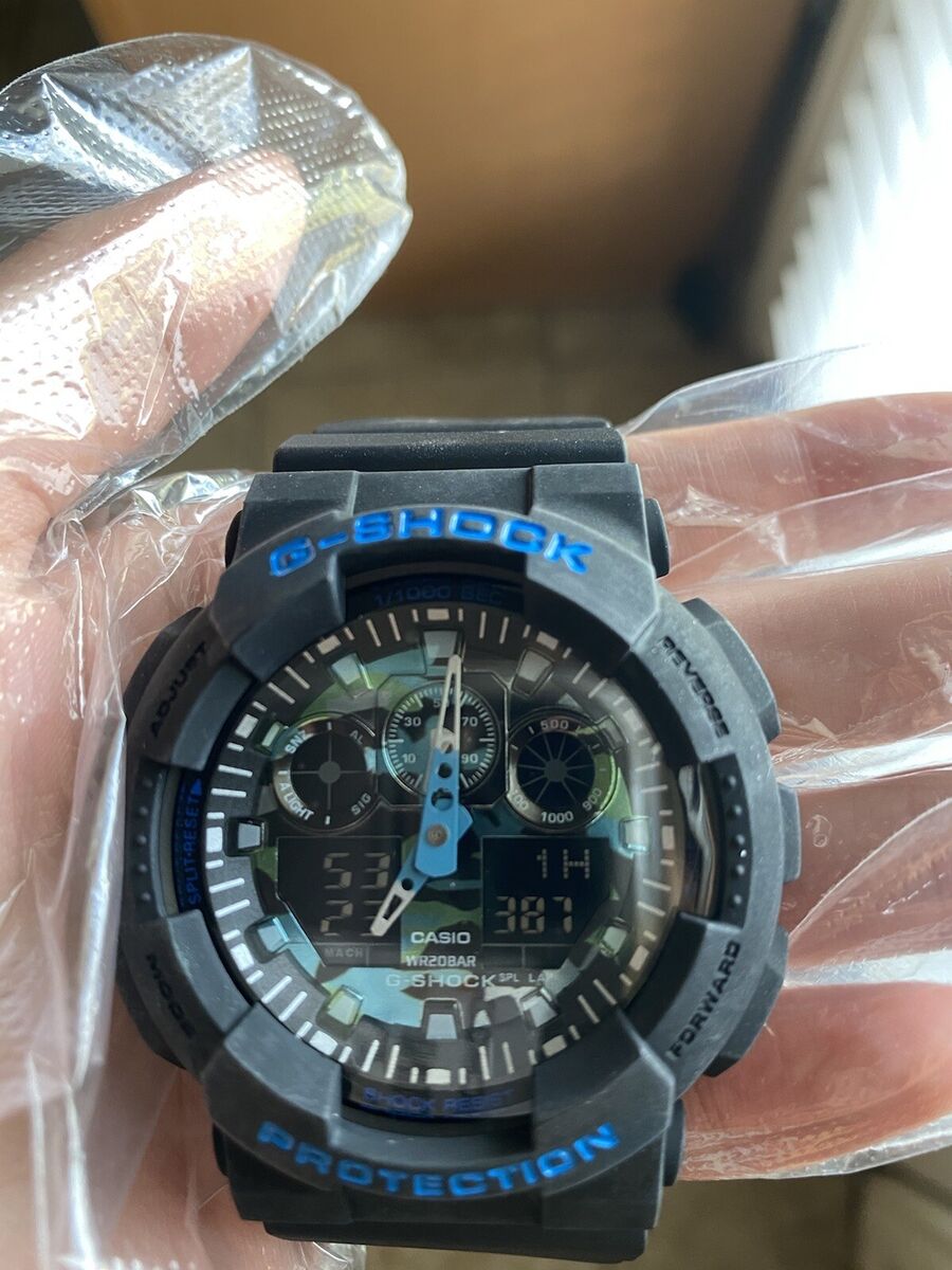 Brand New, G shock Blue Casio Mens watch | eBay Brand New, G shock Blue Casio Mens watch | eBay