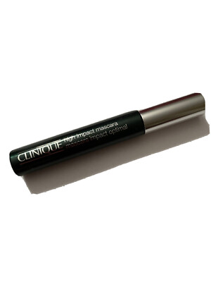 Authentic New Clinique high Impact mascara Black Full Size 6ml