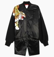 Kenzo Satin Bomber Jacket Size 38 / Medium Rrp £920-