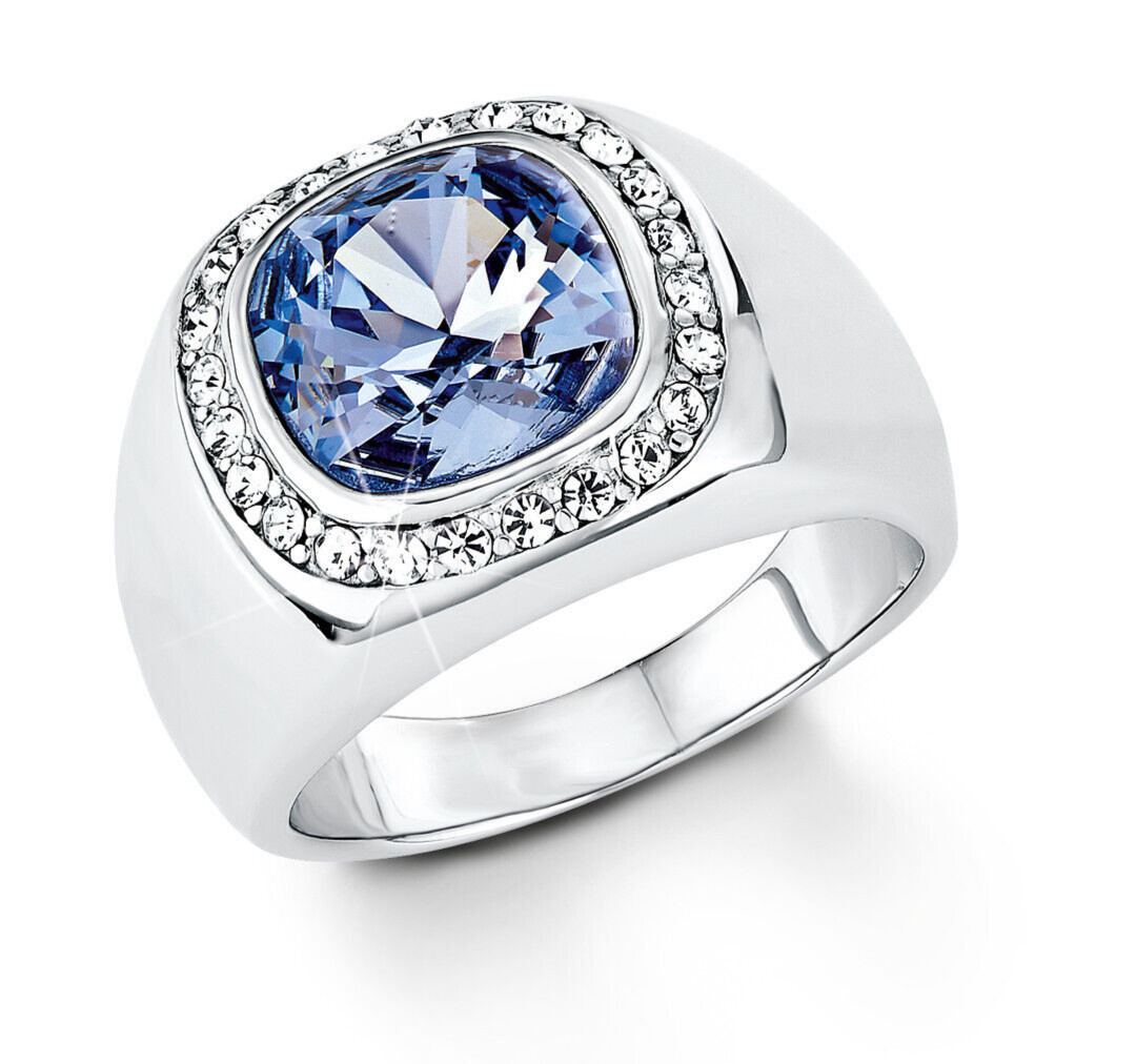 sOliver SO95704 Кольцо Damen Solitr из нержавеющей стали 925 Silber Gr58 neu 19790₽