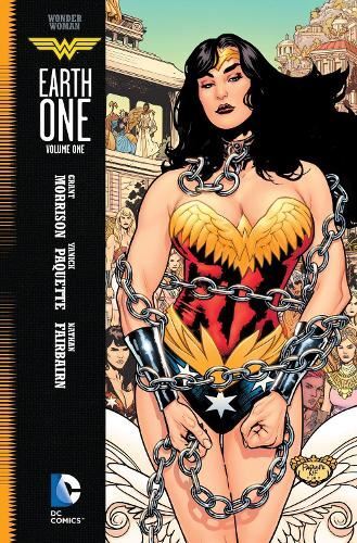 Wonder Woman Earth OneTP Vol 1 Very Good Book, Grant Morrison, P