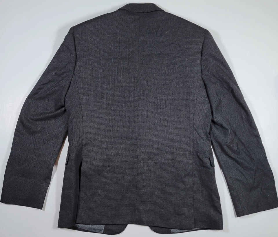 Chaqueta Abrigo Deportivo Tahari Joe Para Hombres 40R Performance Moderno Gris 40 R Foto 2 de 4
