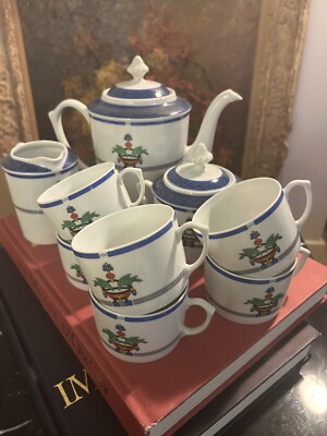 Cartier La Maison Venitienne 15 Piece Coffee/Tea Set | eBay