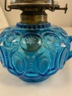 Blue Moon and Stars Kerosene Lamp — photo 2