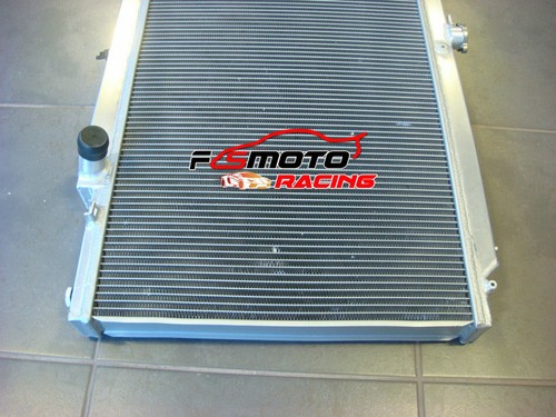 3 ROW For Nissan Patrol Y61 GU 4.5L Petrol TB45 1997-On MT Aluminium Radiator - Picture 4 of 8