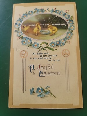 1911 A Joyful Easter Intl Art Publishing Series 1269