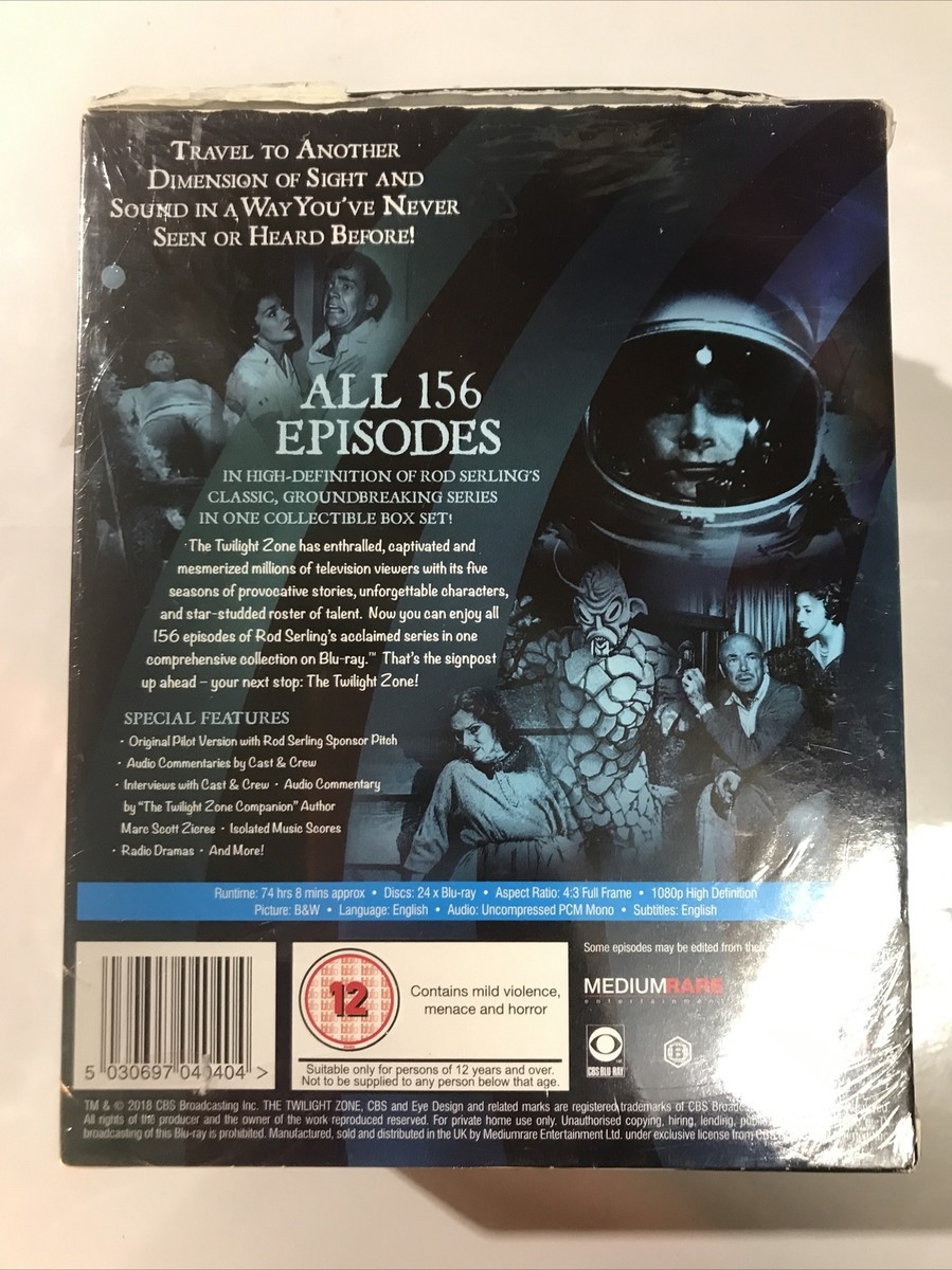 The Twilight Zone - The Complete Series (Blu-Ray, 2018, 23