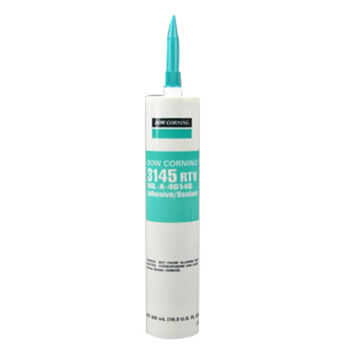NEW Dow Corning Dowsil 3145 RTV MilA46146 Clear Silicone Adhesive