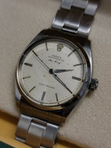 ROLEX Air-King Vintage c. 1960 Super 