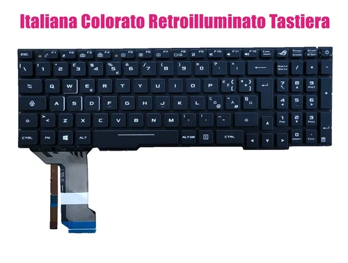 Italiana Tastiera per ASUS GL553V GL553VD GL553VE GL553VW GL753V GL753VE GL753VD