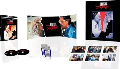 Fatal Attraction - Collector's Edition (4K UHD + Blu-ray, Import, Region Free)