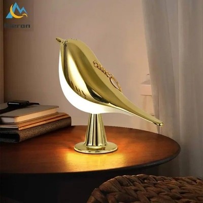 Modern Magpie Bird LED Table Lamp Bedside Night Light Bedroom Decor Lighting