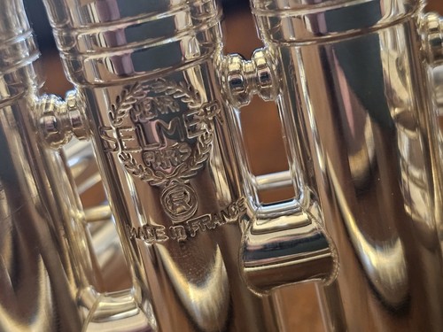 Henri Selmer Paris 365 piccolo trumpet Bb/A 365A 365B 703 - PRICE REDUCED!!! - Picture 7 of 8