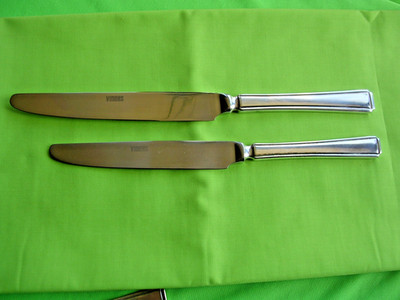 PORTOFREI VINERS GUILD SILBER HARLEY ELEGANCE MESSER EINZELN VERKAUFT ec b10