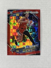 2025 Panini Prizm WNBA - Aaliyah Nye #15 RC Red Pandora Prizm /199 Aces