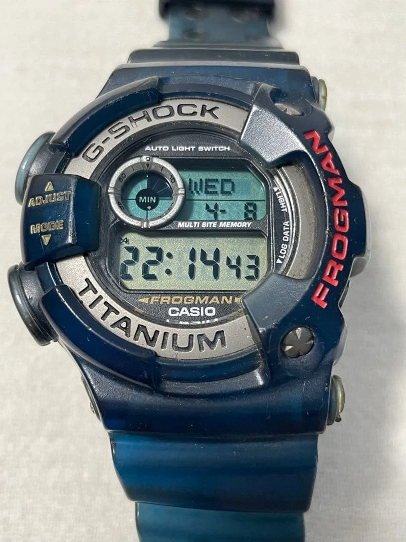 Casio G-SHOCK FROGMAN Titanium Case Wristwatches for sale - eBay