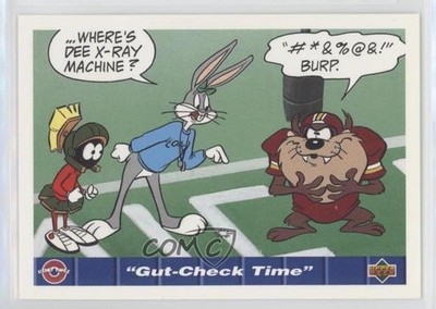 1992 Upper Deck Comic Ball IV Gut-Check Time #189 0e2x