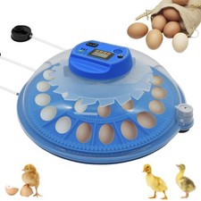 26-Egg Incubator with Automatic Egg Turning and Humidity Control  with 360  ...