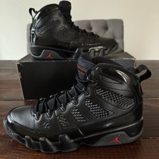 Air Jordan 9 Retro Bred Patent Shoes 2018 Size 12 VNDS 302370-014