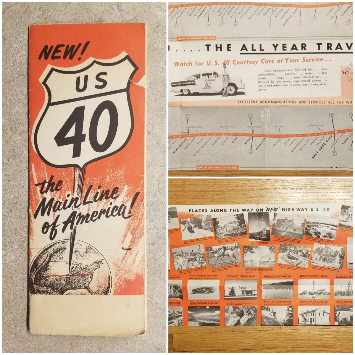 1950 Collectible Maps for sale | eBay