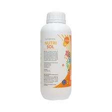 Nutri Sol bio - Biostimulant nutritionnel NPK d'origine végétale - 1L
