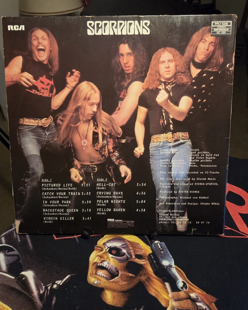 Scorpions LP Vinyl Records for sale | eBay